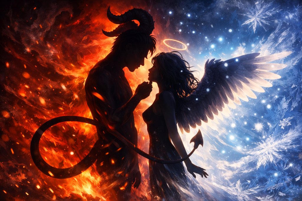 You chose the devil tonight